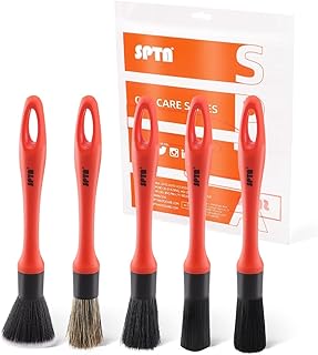 Kit de detailing com escovas, microfibras e APC neutro