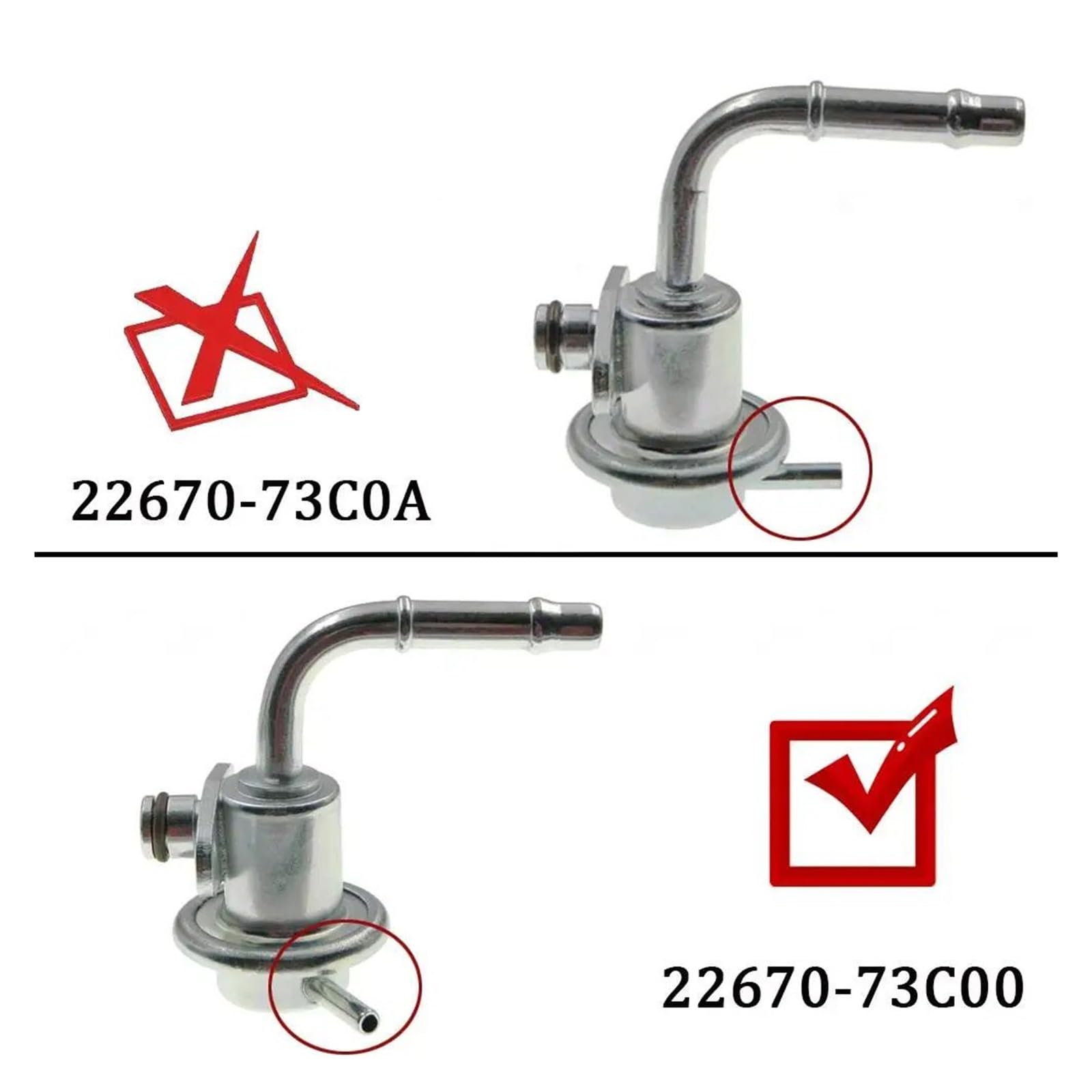 Fuel Pressure Regulator,Fit For Nissan,for 100NX,for AD