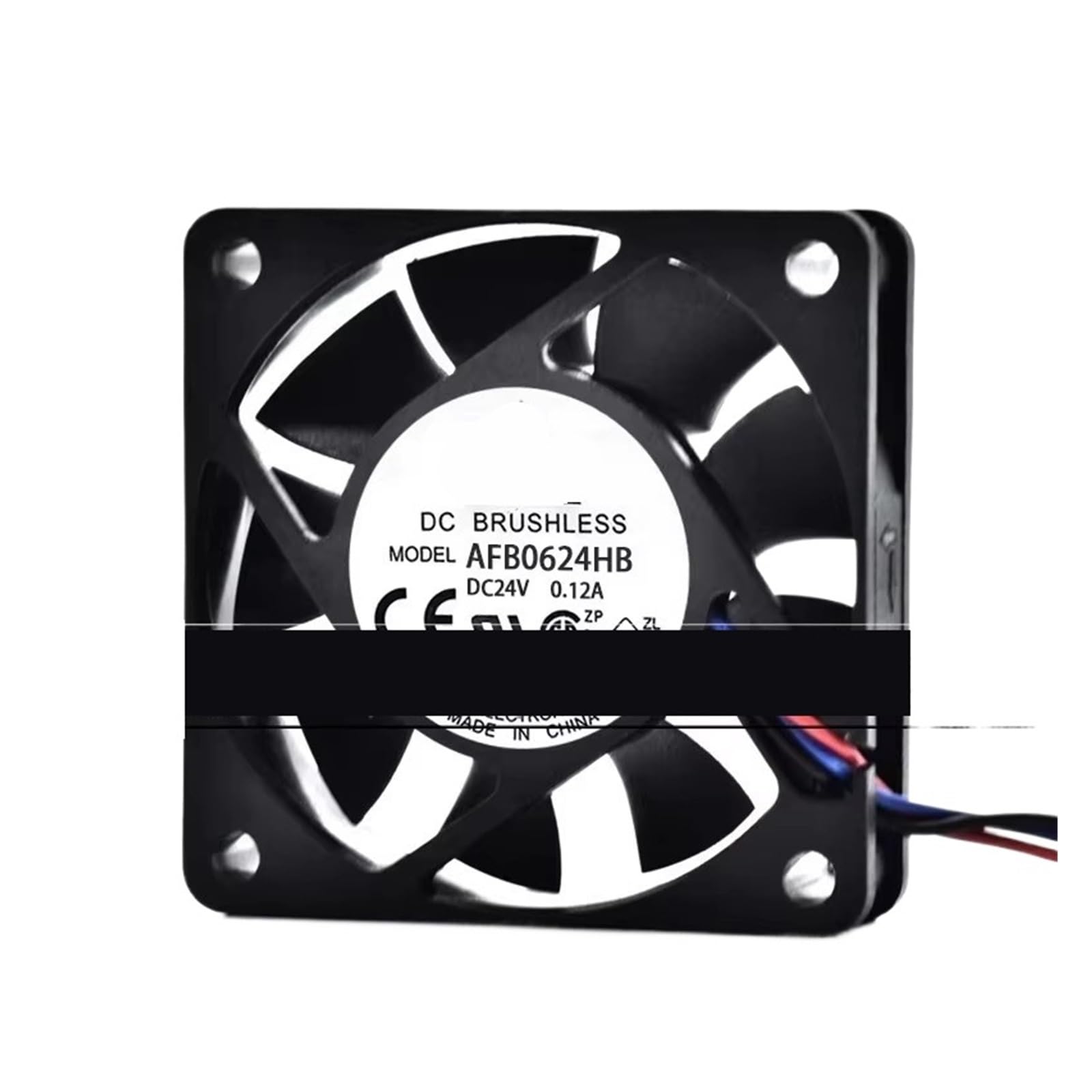 QNEZIQTMH 60 * 60 * 15mM 6CM 24V 0.12A Cooling Fan AFB0624HB(2wire E1)