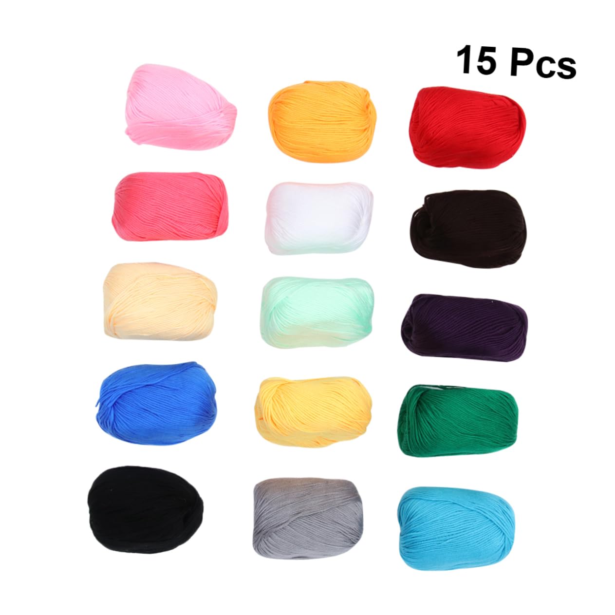 Hilo de Lana, 30 Piezas Kit de Inicio de Fieltro con Aguja Tops de Punto Proyectos de Tejer con Hilo de Lana Fieltro con Aguja Suministros for Tejer Lana acrílica Tejer