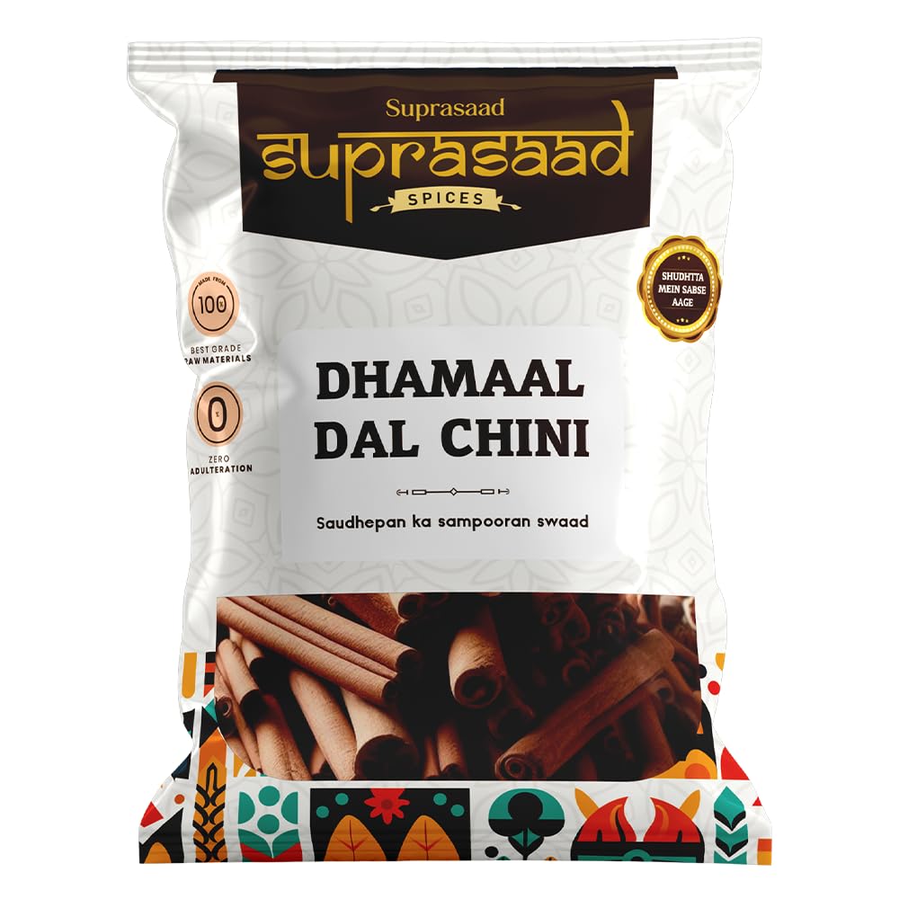 See full amazon price history chart for SUPRASAAD FOODS Cinnamon Sticks(Dal Chini)50Gms-Pack Of 1|Whole Indian Spices|No Added Flavours And Colours|Rich Taste&Strong Aroma|Quality Guaranteed SUPRASAAD FOODS Cinnamon Sticks(Dal Chini)50Gms-Pack Of 1|Whole Indian Spices|No Added Flavours And Colours|Rich Taste&Strong Aroma|Quality Guaranteed (B0CYLBQ5T8) Amazon Price History, Amazon Price Tracker