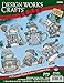 Cocoa Snowmen Counted Cross Stitch Ornament Kit - Makes Set of 6