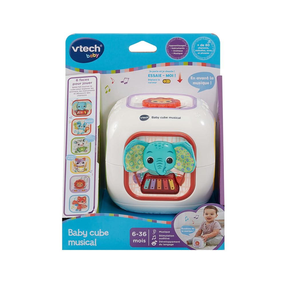 BABY CUBE MUSICAL