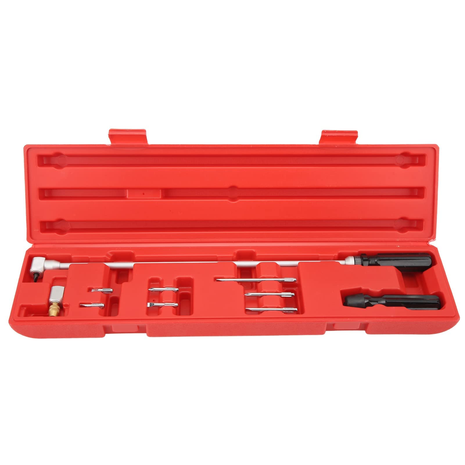 Destornillador Angular de Metal para Carburador, Herramienta de Ajuste de 90 Grados para Motores de Motos de Nieve, ATV, UTV