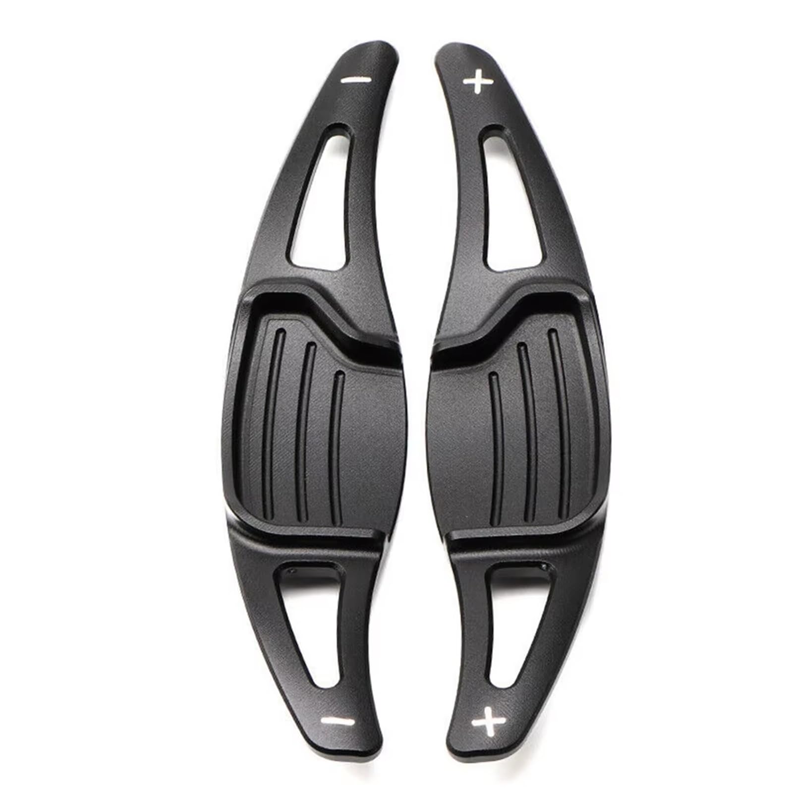 BWWIEZRS Compatible with Mondeo 2013-2019 for Taurus for Edge 2015-2019 Steering Wheel Paddle Shift Aluminum Extension Shifter Shift Paddles(Black)