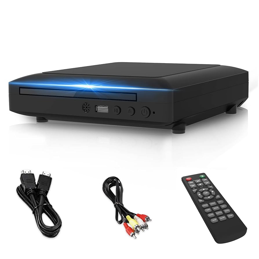 ミニ DVD プレーヤー HDMI 全リージョンフリー 1080P HD 小型 ミニ DVD プレーヤー HDMI 全リージョンフリー 1080P HD 小型 Amazon