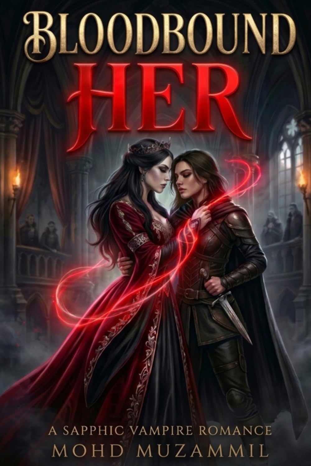 Bloodbound to Her: A Sapphic Vampire Fated Mates Romance