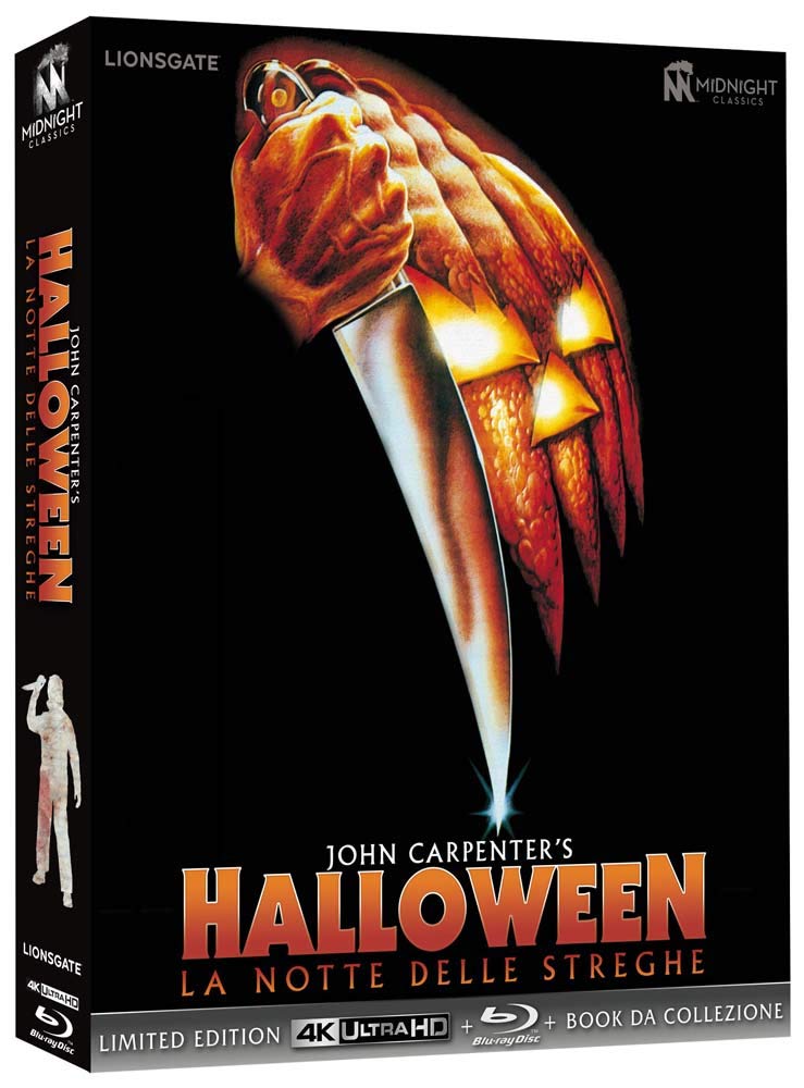 Halloween La Notte Delle Streghe, 1 4K Ultra-HD+2 Blu-ray