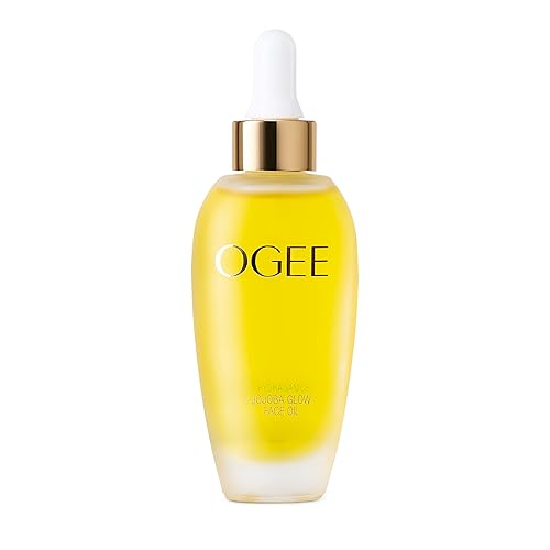 Miniatura 1 de Ogee Jojoba Glow Face Oil  Orgánico y Natural Hidratante Multitarea Aceite de Tratamiento Facial 10fl oz