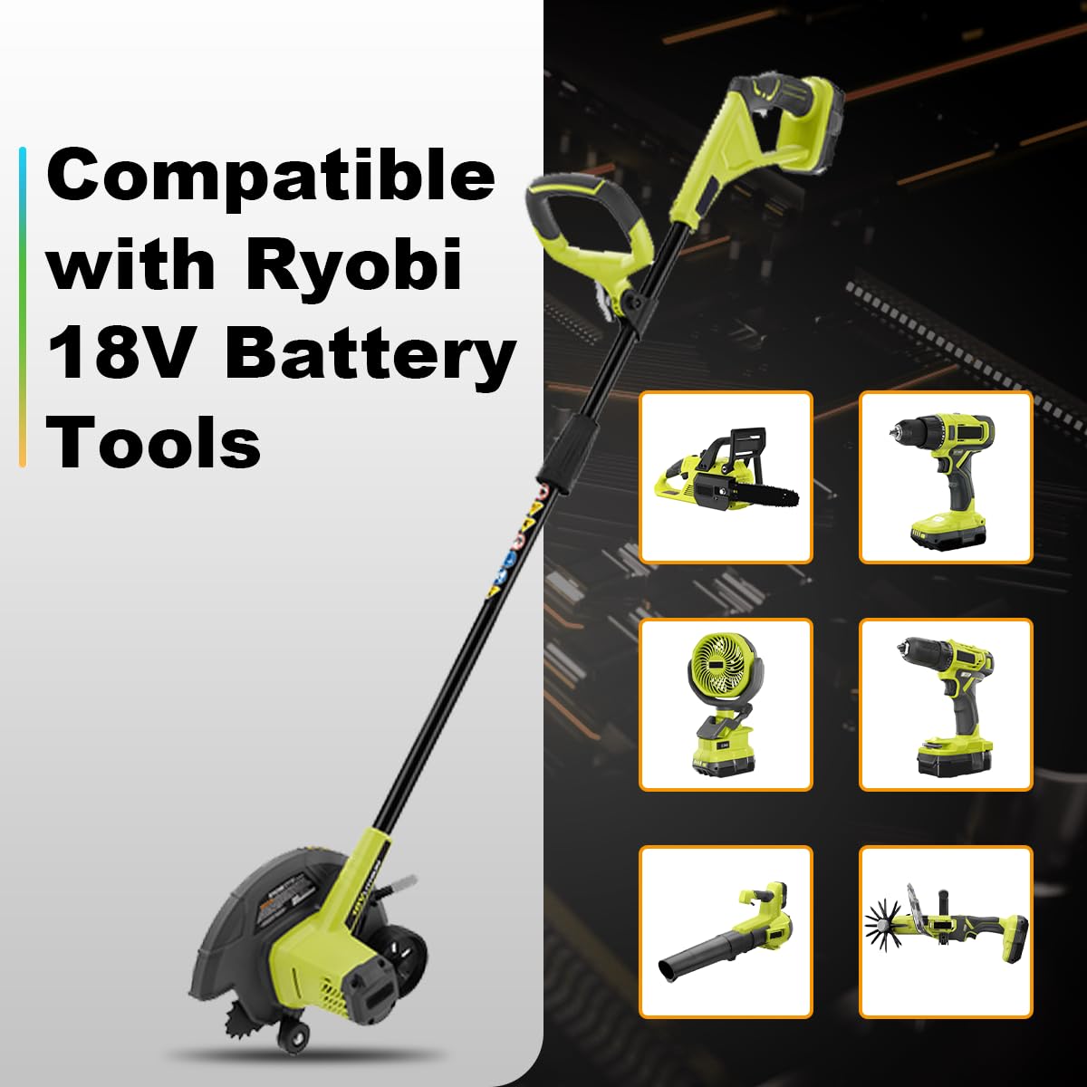 Amazon.com : LUMSING 2Pack 7.0 Ah P108 Lithium Replacement for