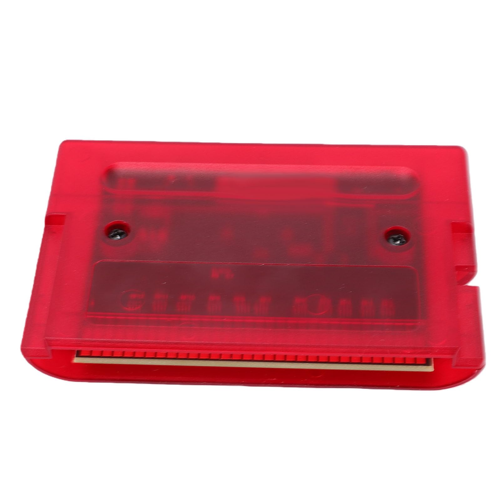 Cartucho de juego, tarjeta de cartucho de juego retro de 16 bits para una experiencia de juego flash nostálgica, diseño ABS portátil, listo para usar