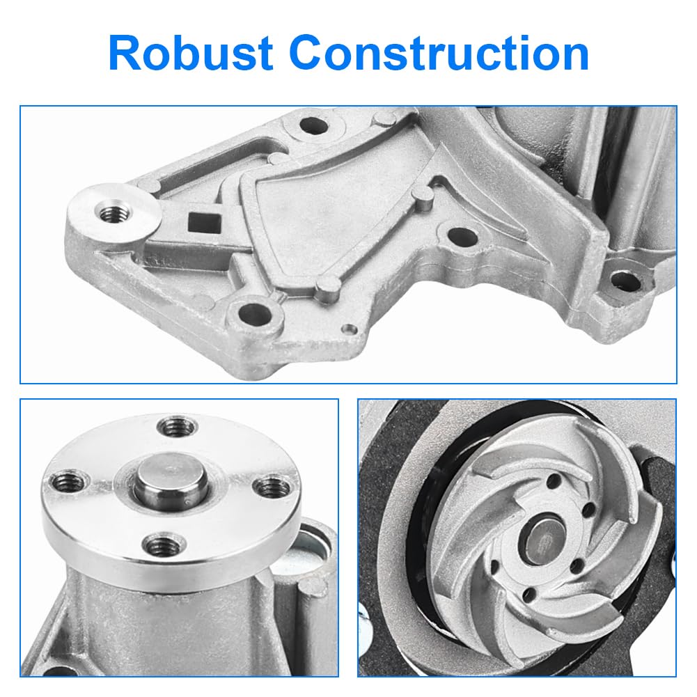 Water Pump For 2011-2019 Ford Escape Fiesta Fusion Transit Connect 1.6L - Foto 4