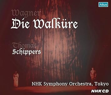 Amazon ワーグナー 楽劇 ワルキューレ トーマス シッパーズ Nhk交響楽団 Wagner Die Walkure Thomas Schippers Nhk Symphony Orchestra Tokyo 3cd 国内プレス 日本語帯 解説付 歌詞対訳付 Live トーマス シッパーズ Nhk交響楽団