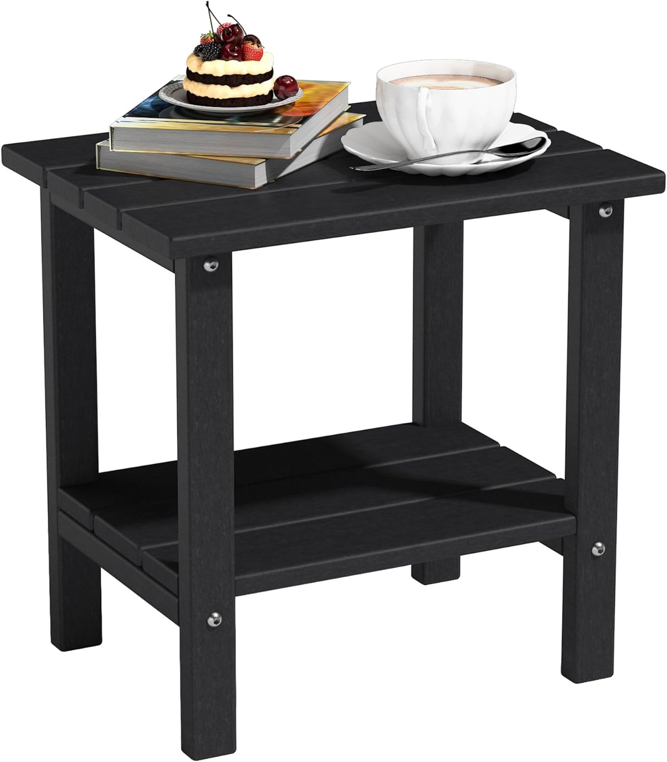 Double Adirondack Outdoor Side Table