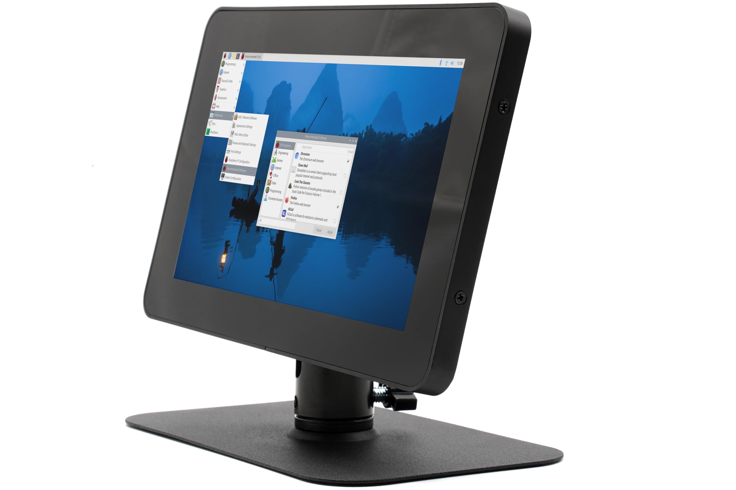 Pibow Frame voor de Raspberry Pi Touch Display 2 - Rood - PIM756