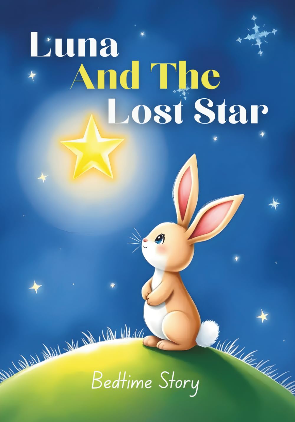 Luna and the Lost Star: A Heartwarming Moral Story About Kindness for Children Ages 4–8