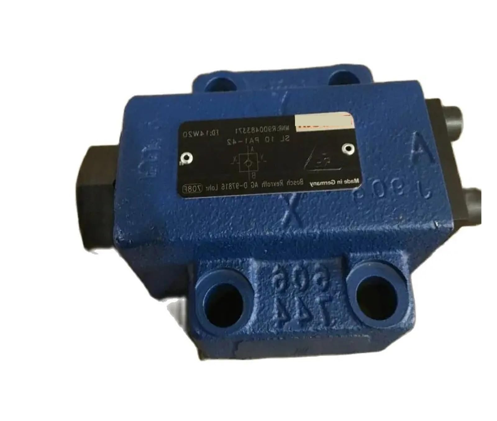 Huuoqiwy One Color Hydraulic Valve Sl 10 Pa1-42 R900483371 Sl10pa1-4X Sl10pa1-42 Sl 10 Pa1-4X/ Hydraulic Control Check Valve