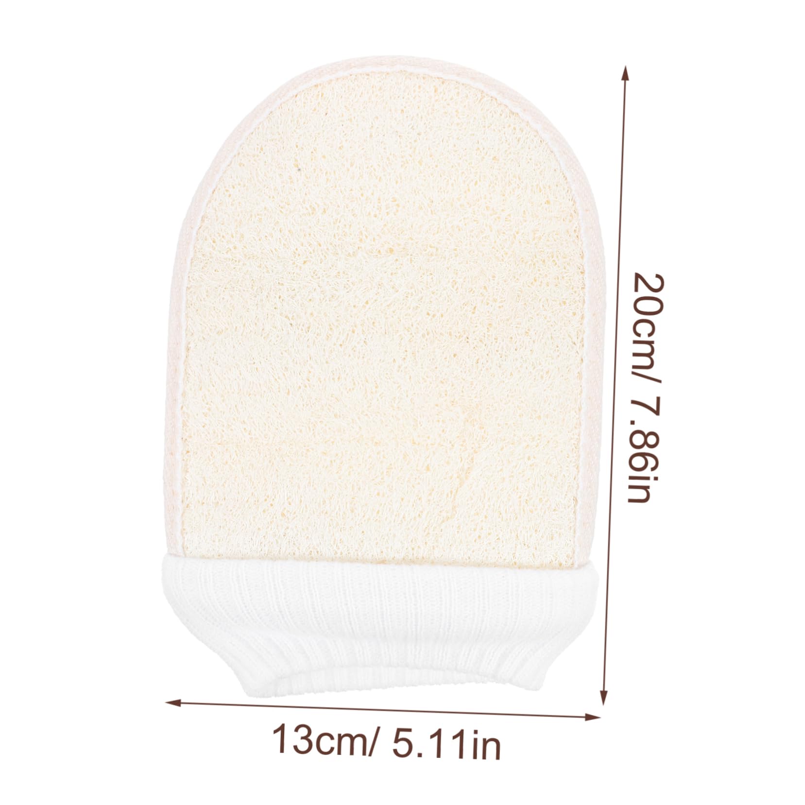 Healeved 6stücke Exfoliating Handschuhe Loofah Peeling-handschuhe Für Körperpflege Sanfte Hauterneuerung Für Spa Und Entfernt Abgestorbene Hautzellen Für Männer Und Frauen