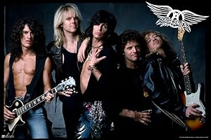 Aerosmith Poster Wall Art Band Merch