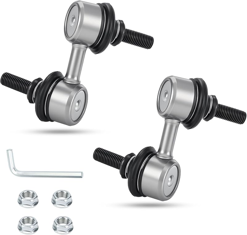 Kit de bieletas da barra estabilizadora dianteira X4XZ K90454 K90455 para Honda Civic, CR-V e Acura RSX – 2 unidades