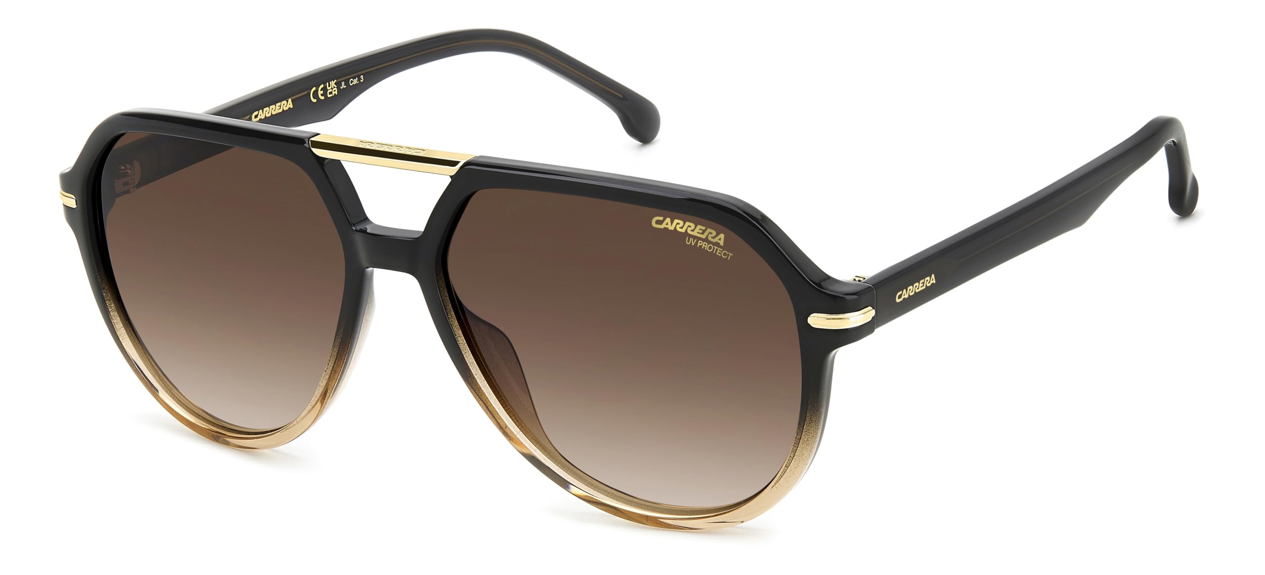 Carrera 315/S Grey Beige/Brown Shaded 58/15/145 men Sunglasses