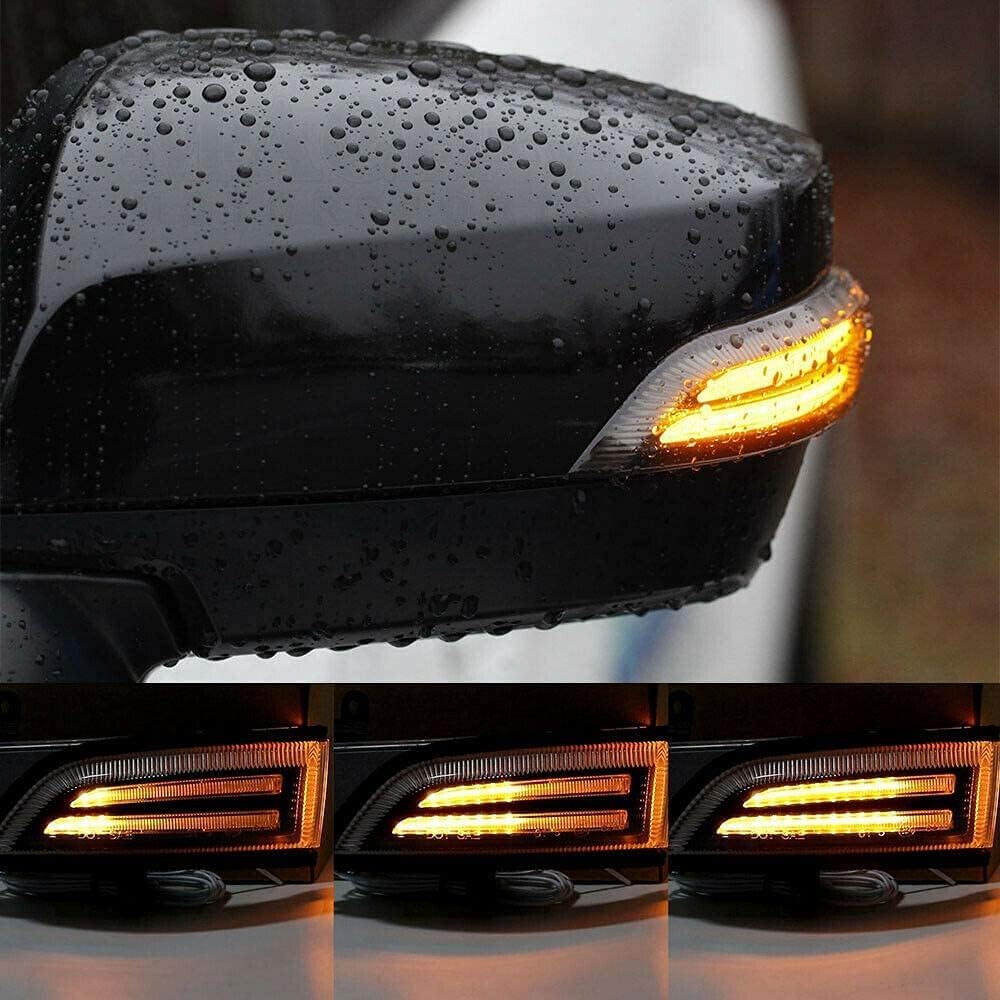 Amazon | hotimp® シーケンシャル ウインカー LED 流れる ドアミラー
