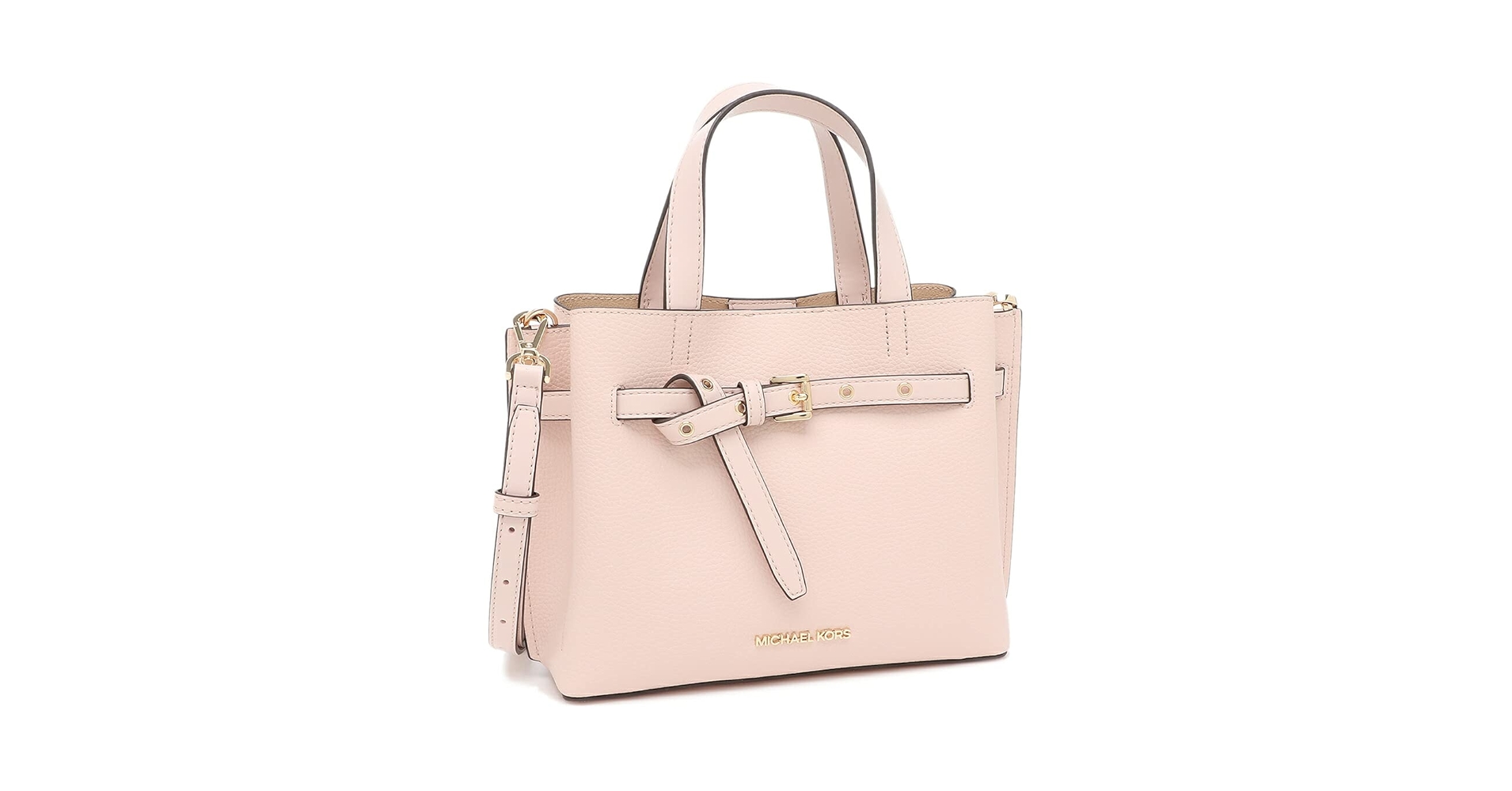 MICHAEL KORS アイボリー ハンドバッグ Michael Kors マイケルコース 2WAY ハンドバッグ ボア