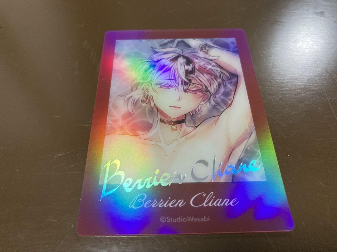 Amazon.co.jp: あくねこ ベリアン ぱしゃこれクリア 箔押し