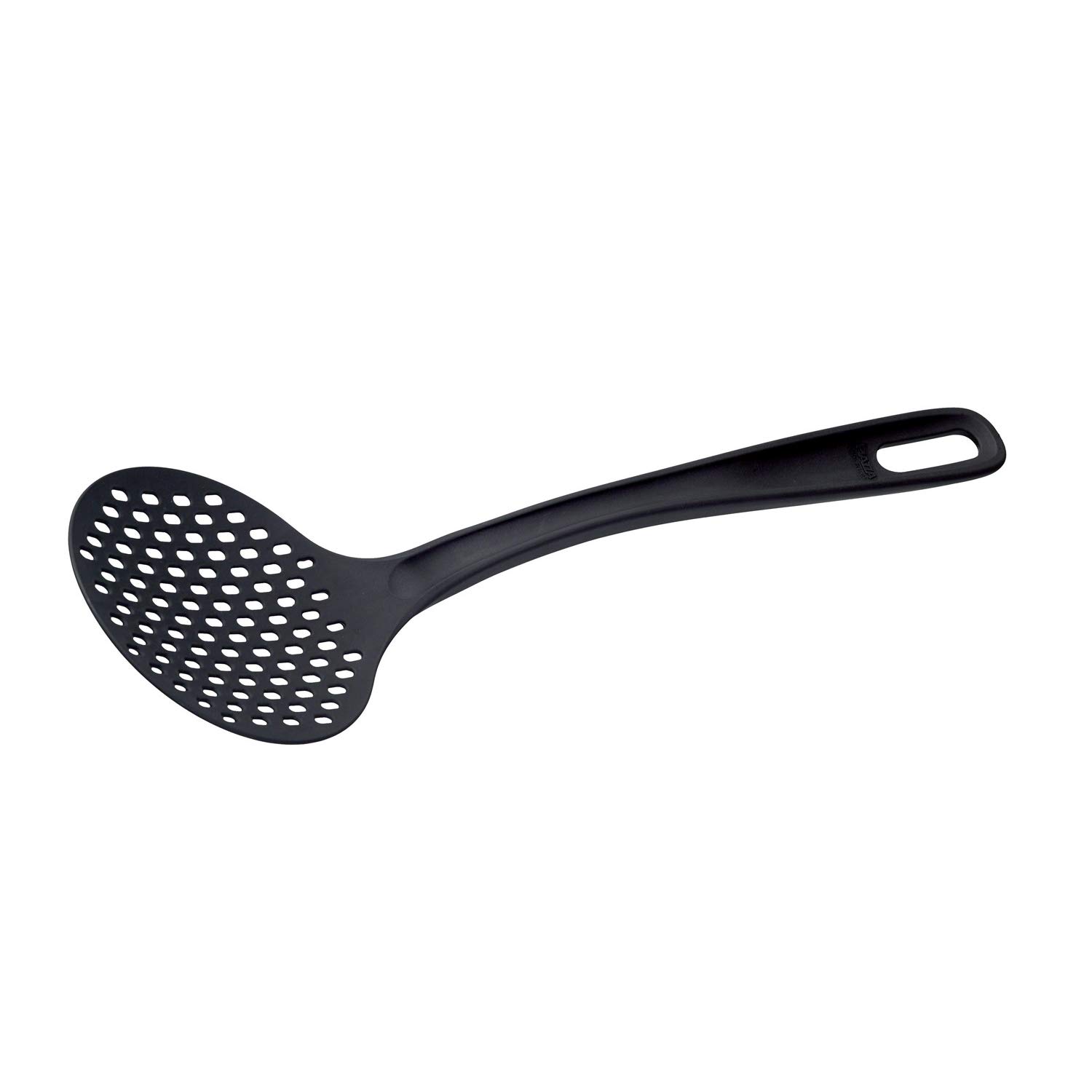 Piazza 15711200 - Espumadera (nailon, 12 cm de ancho, 35 cm de largo), color negro