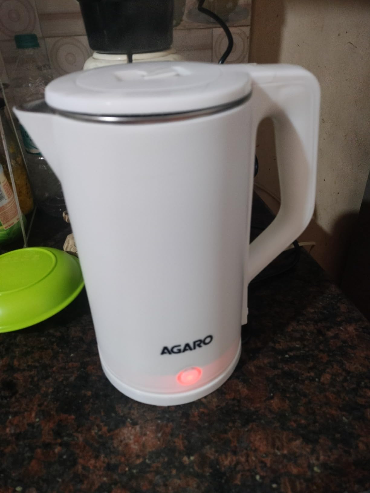 AGARO Regency Multi Cook Kettle With Steamer, 1.2L Inner Pot, Double ...