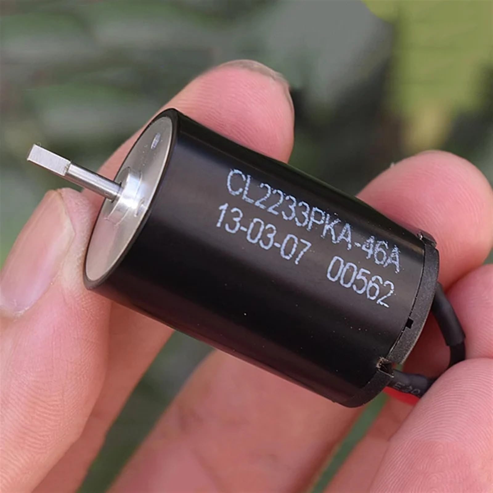 CL2233 22 mm * 33 mm duży silnik bezrdzeniowy 5-biegunowy wirnik duży moment obrotowy DC 24 V 36 V 48 V 9500 obr./min silny magnetyczny silnik z pustym kubkiem 1 szt