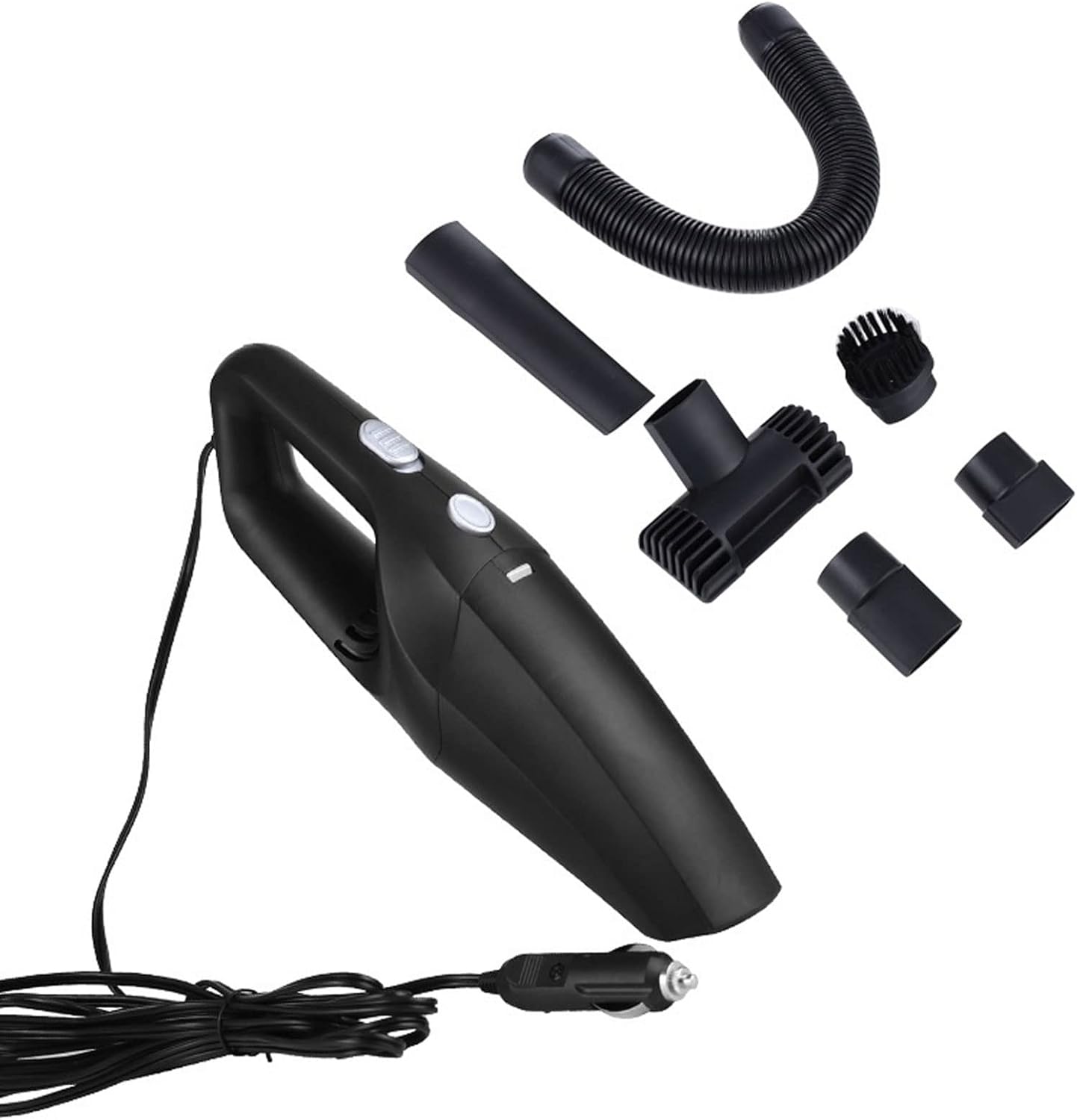 Hard Floor Vacuum Car Vacuum Cleaner Cordless Handheld Auto Vacuum Home & Car Dual Use Mini Vacuum Cleaner with Built-in Battrery