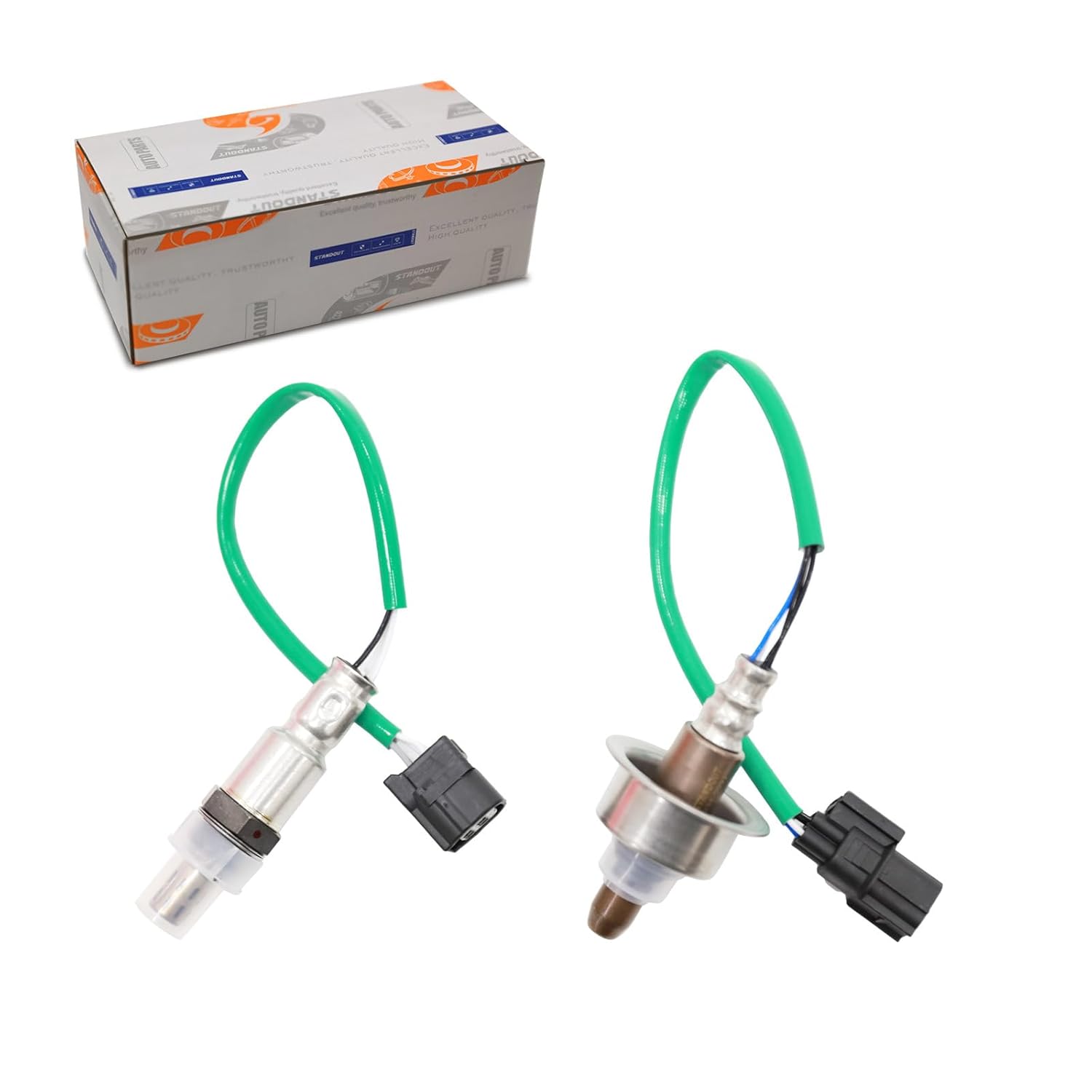 Standout Oxygen(O2) Sensor Upstream234-9091 Downstream234-4462 Compatible with Honda Accord 2008-2012 L4-2.4L,Honda CR-V 2007-2011,Accord LX 2008-201,Fit for Engine L4 2.4L