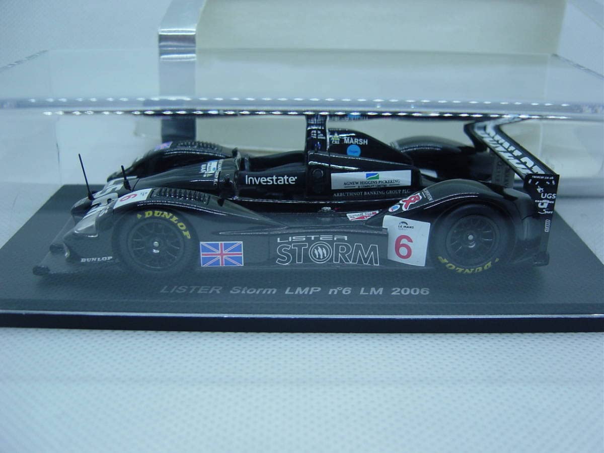 1/43 Lister Storm LMP #6 2006年ルマン 1/43 Lister Storm LMP #6 2006年ルマン