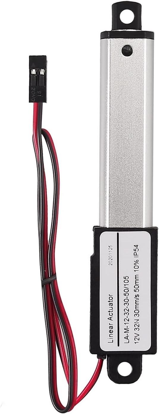 DAVBIR DC12V 32N リニアアクチュエータ 30 ミリメートル 50 ミリメートル 100 ミリメートルストロークミニリ