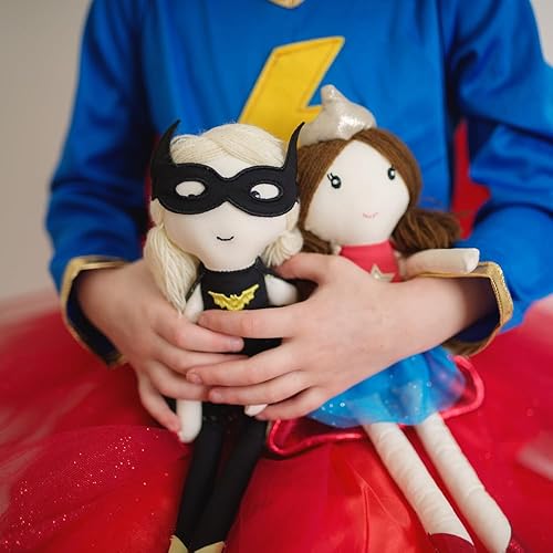 Miniatura 5 de Great Pretenders Betty The Batgirl - Muñeca de superhéroe de Batgirl para niños, muñeca de cuerpo suave para niños