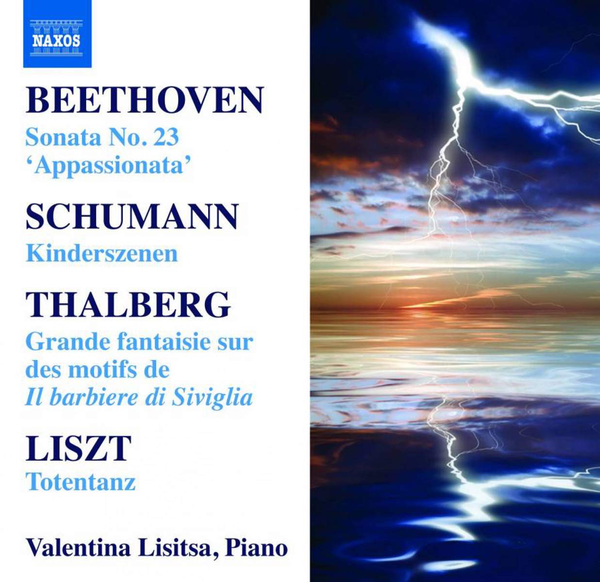 Valentina Lisitsa: Piano Recital, Beethoven, Liszt, Schumann, Thalberg