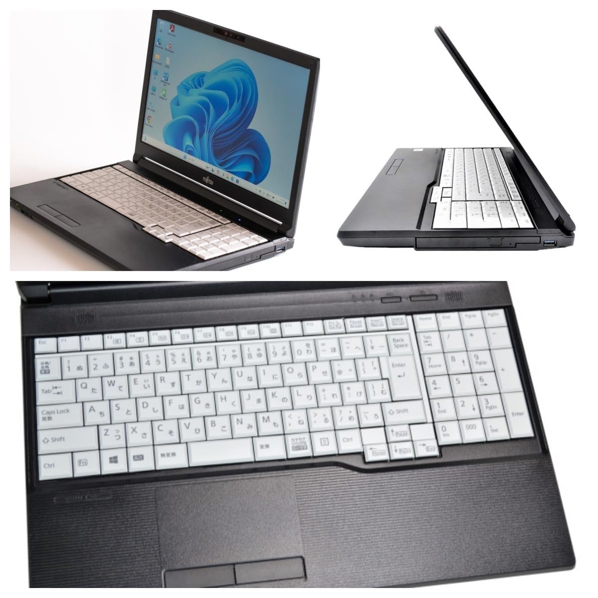 Amazon.co.jp: 【整備済み品】ノートパソコン 富士通 LIFEBOOK A7511
