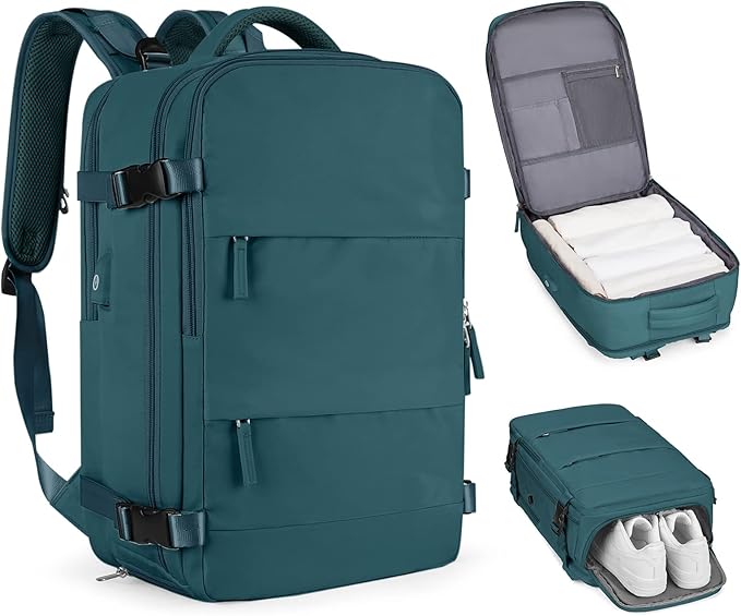 Coofay Travel Carry-On Mochila Backpack