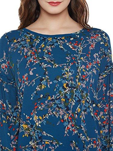 Image of Miss Chase Women's Multicolored Floral Print Mini Shift Dress