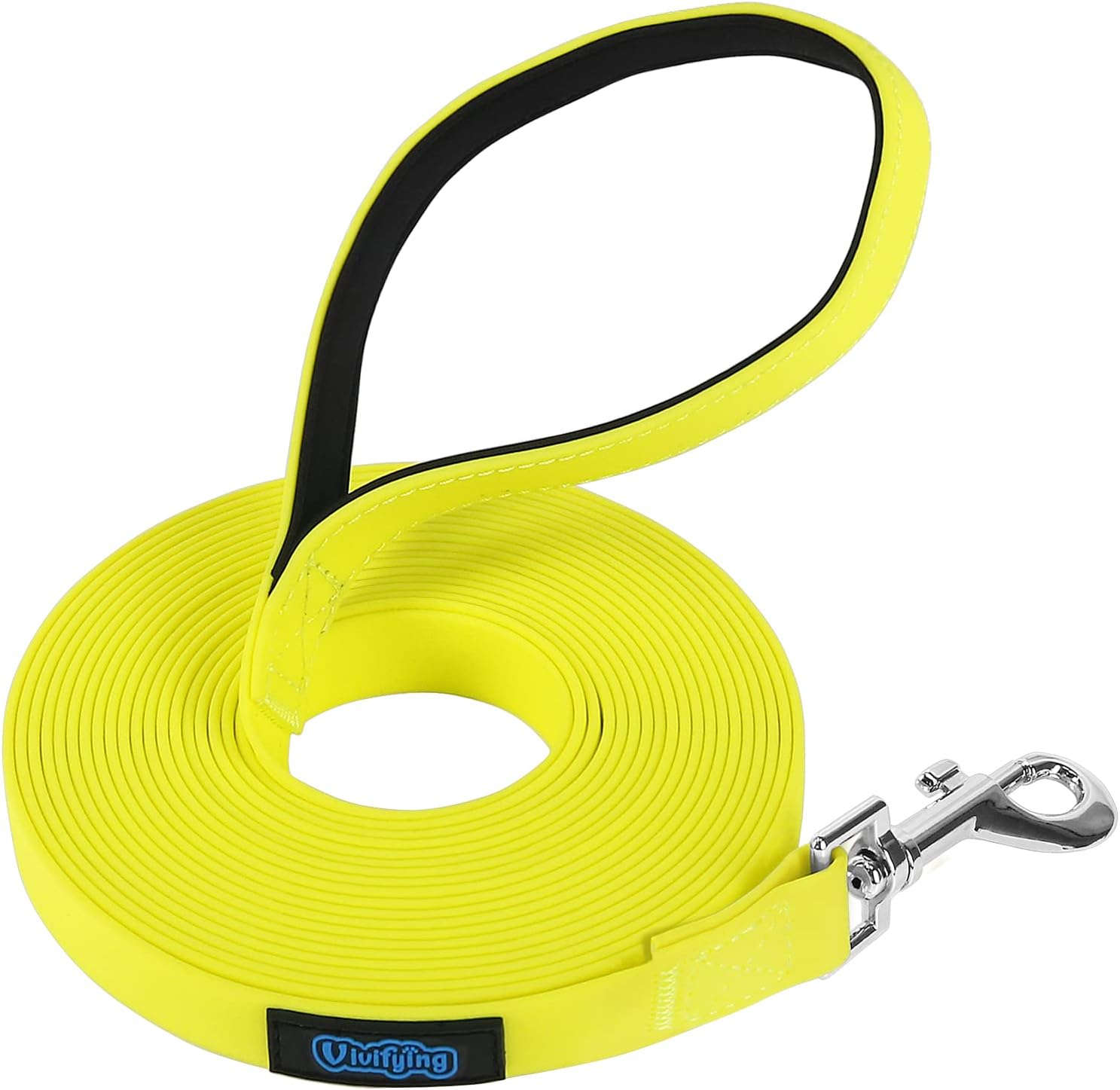 Vivifying Long Dog Leash, 20ft Waterproof Dog Training