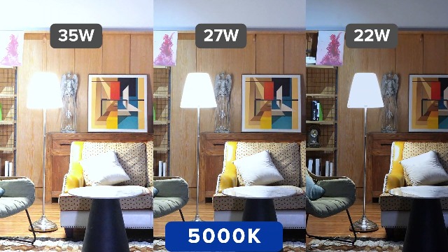 Image of SANSI 300W Equivalent 5000 Lumens LED Light Bulb, 3000K Soft Warm 2-Pack | Super Bright Light Bulbs, E26 A19 Brightest LED Bulbs Non-Dimmable, 22-Year Lifetime, 35W Energy Saving for Home Workshop