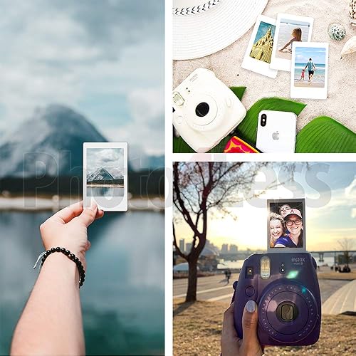 Miniatura 5 de Fujifilm Instax Mini Link2 - Impresora para smartphone (rosa suave) con paquete de película Fuji Instax Mini (40 hojas)