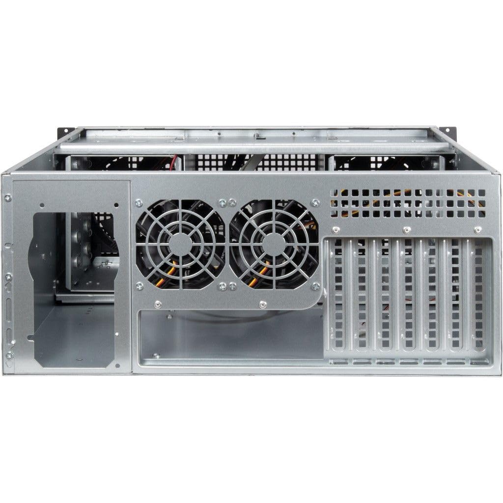 Inter-Tech Case IPC Server 4U-40240 (40cm)