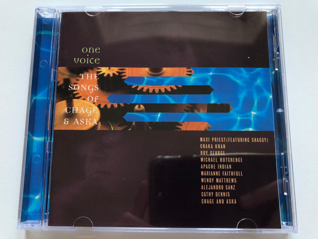 VARIOUS ARTISTS One VoiceSongs Chage & Aska Music