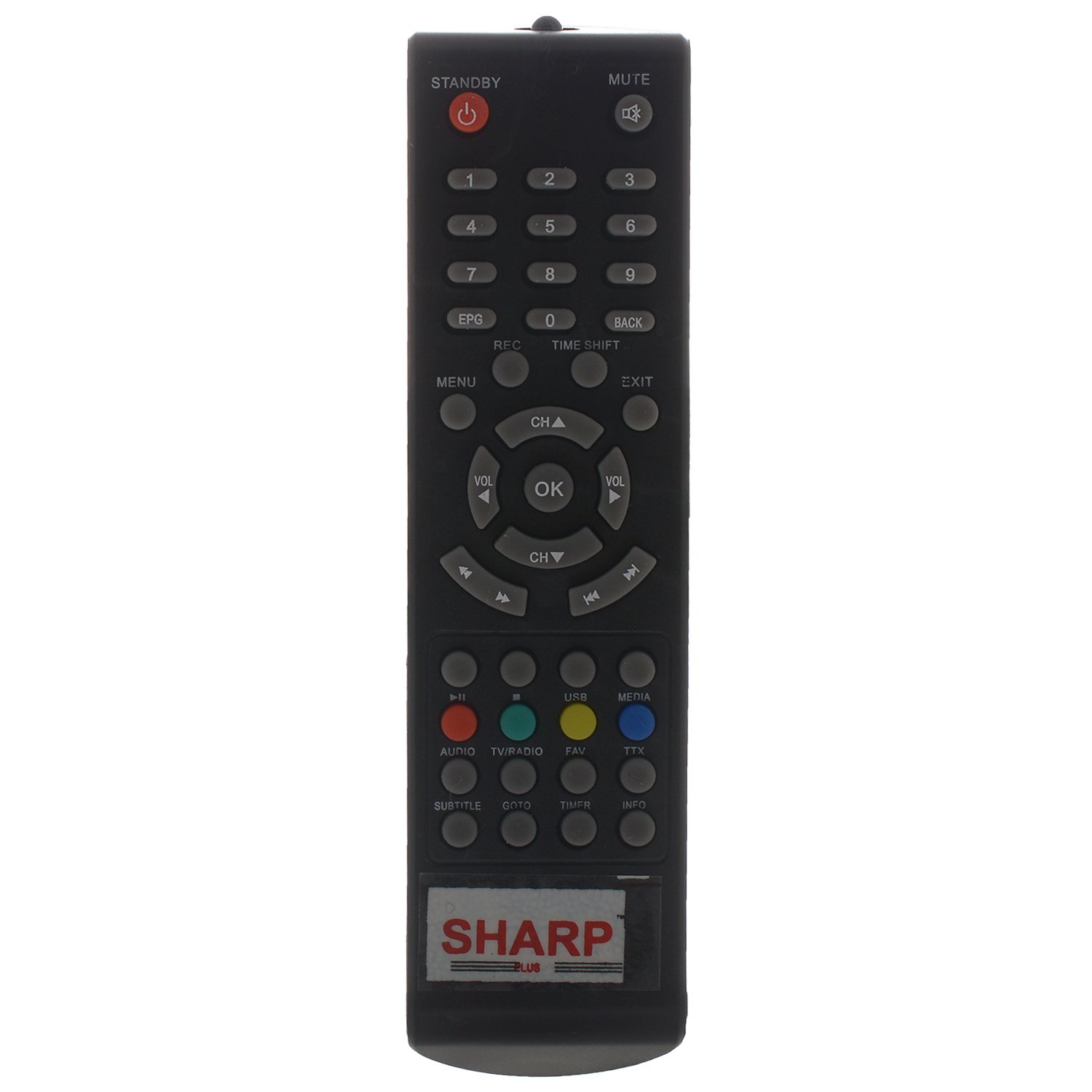 Gtpl Original Remote Control (Black) (SP) Amazon.in Electronics