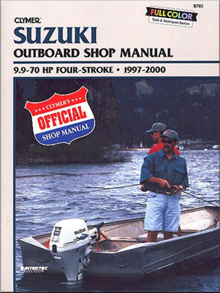 Suzuki 4-Stroke Outboard 9.9-70 HP, 1997-2000