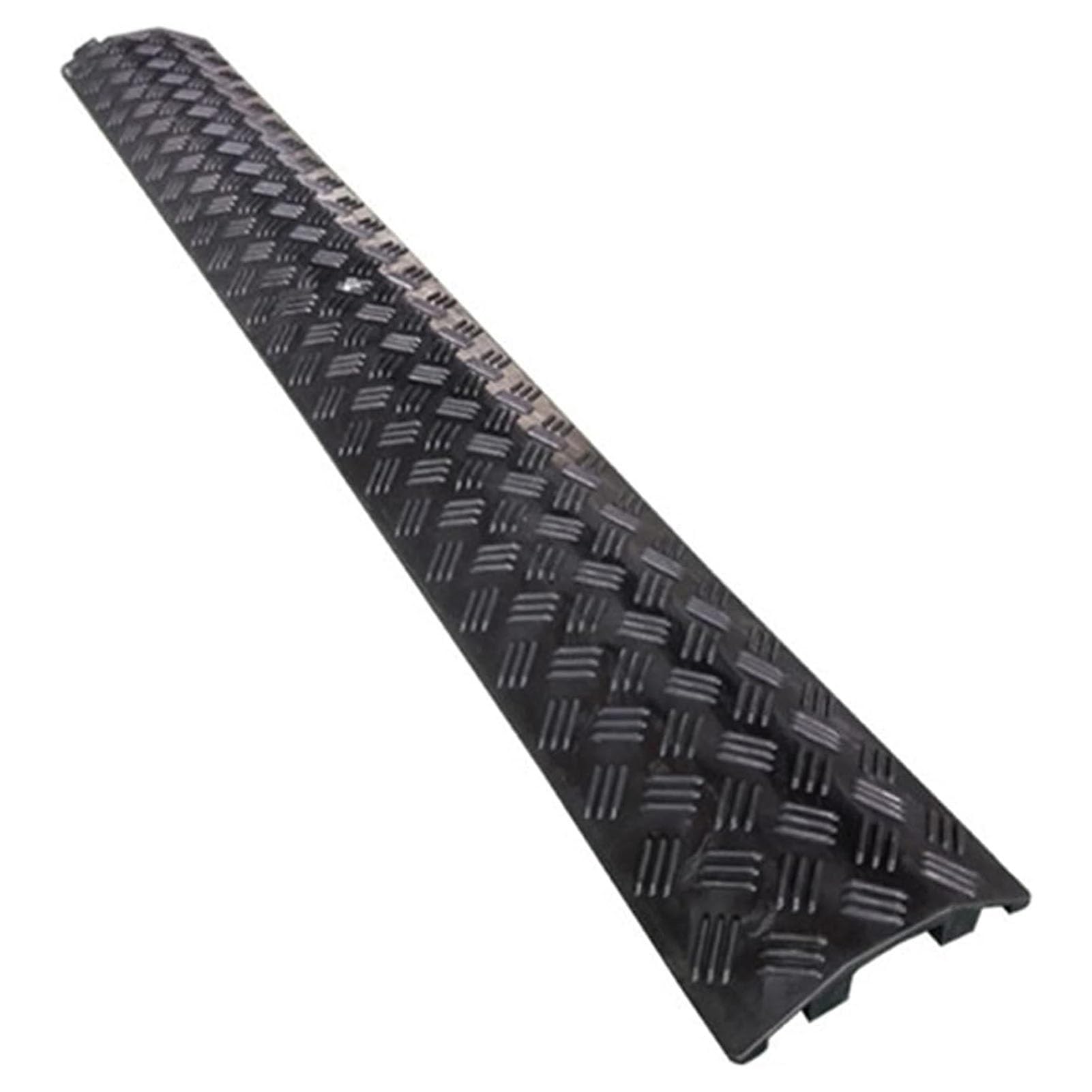 Canalina Passacavo A Pavimento D-Line DO-1B765 - Carrabile, Nera, Per Veicoli, Cavità 38x12 Mm, Lunghezza 765 Mm
