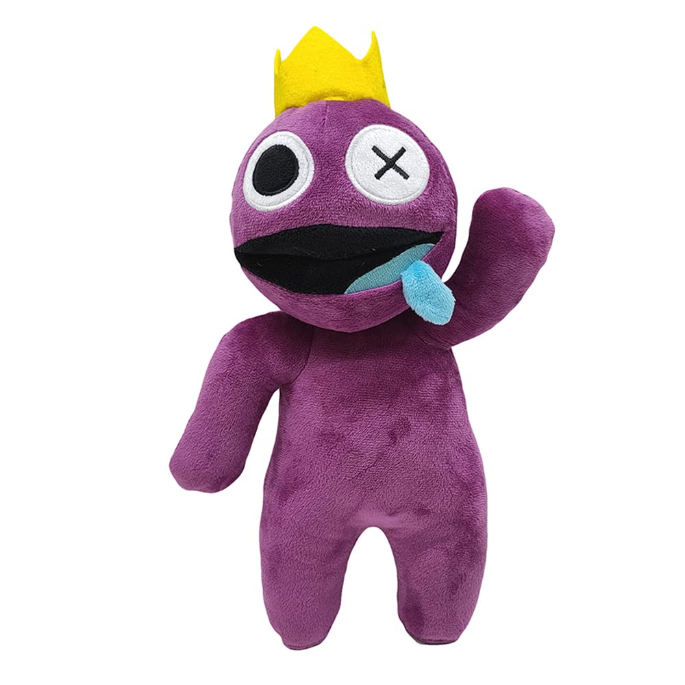 Qingsui Blue/Multi-Coloured Plush, Rainbow Friends Night for Boys and Girls Halloween Thanksgiving Game Lovers (Purple) (B0BCJPQ78T) Amazon Price History, Amazon Price Tracker