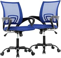 Vista 11 de BestOffice Silla de Oficina Ergonómica Barata Silla de Escritorio de Malla Silla de Computadora Soporte Lumbar Ejecutiva Moderna Taburete Ajustable